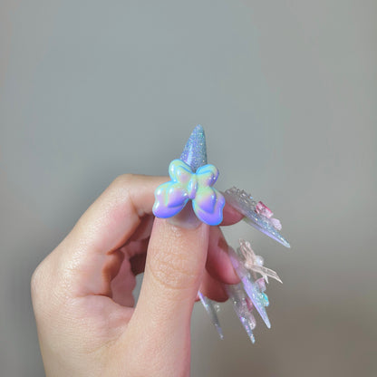 Blue Fairy Butterfly