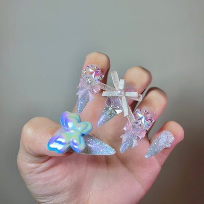 Blue Fairy Butterfly