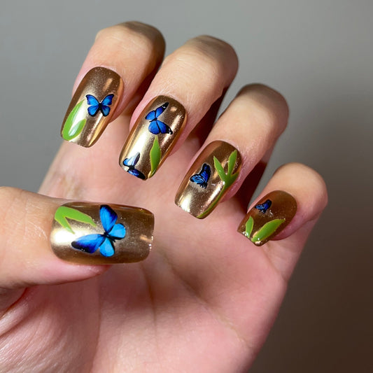 Golden Butterfly