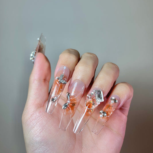 Amber Flower