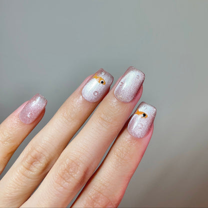 Pink Gold Fish