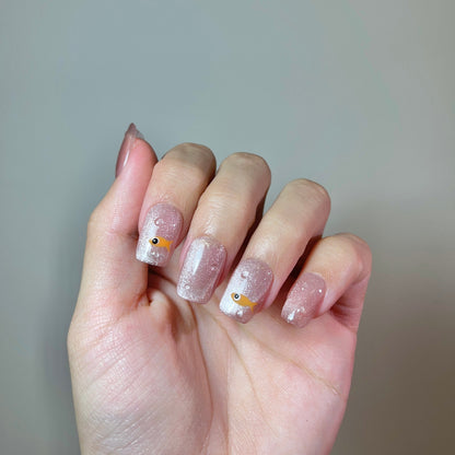 Pink Gold Fish