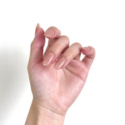 Warm Sunshine handmade press-on nails — READY READY NYC