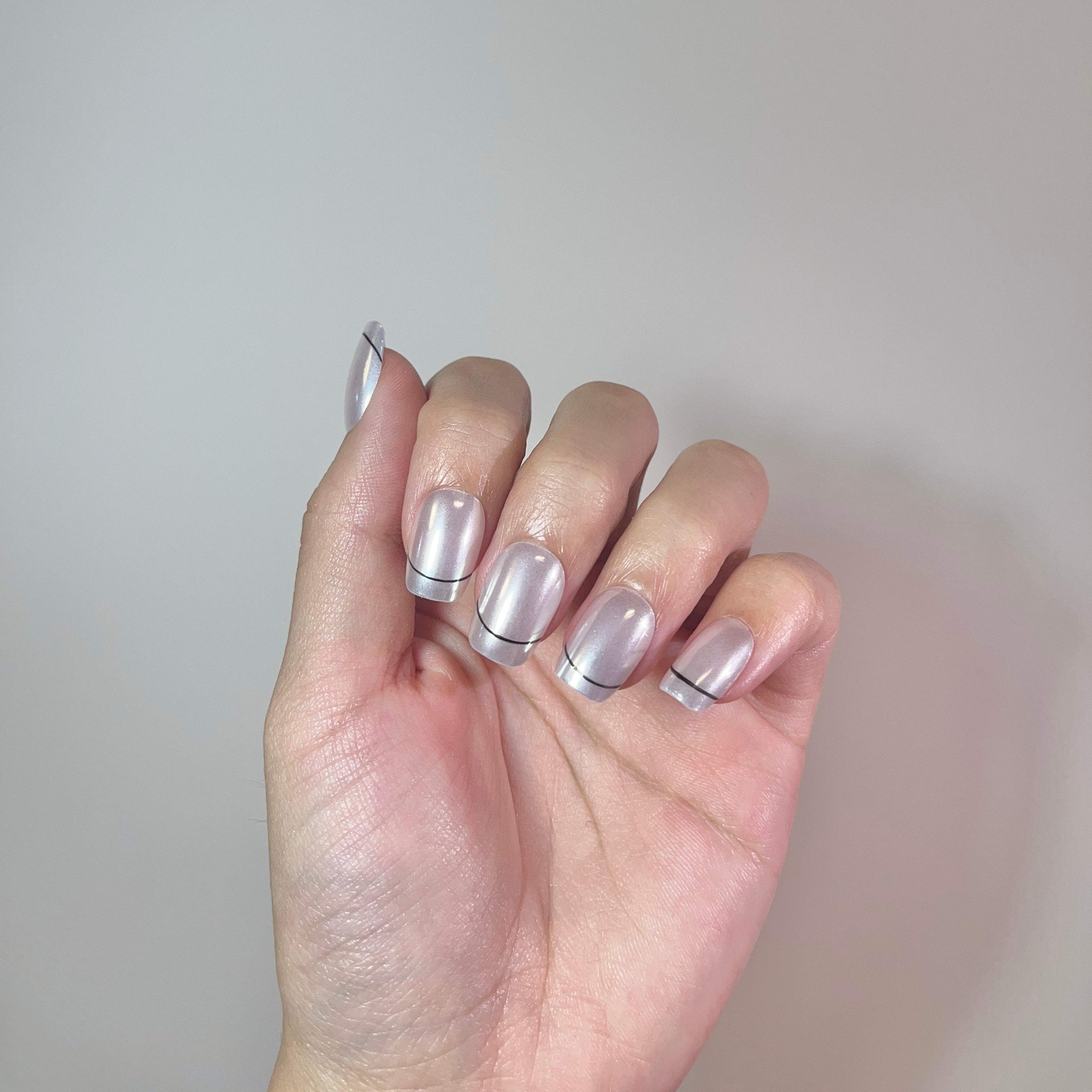 Silver Chrome French