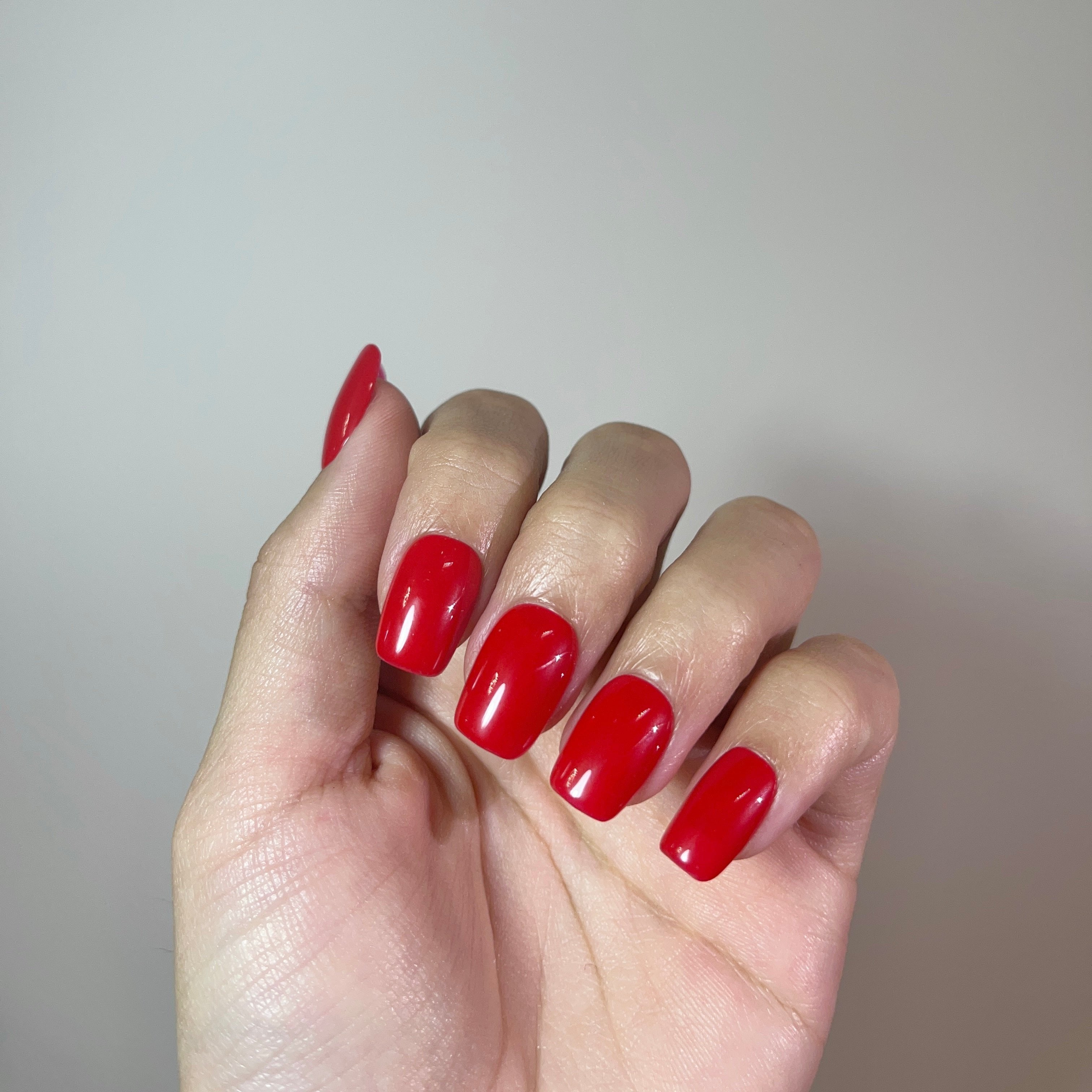 Light Red (Round Square)