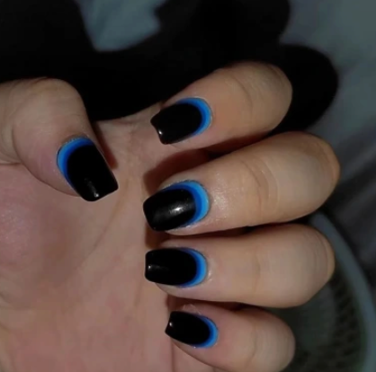 Down Blue