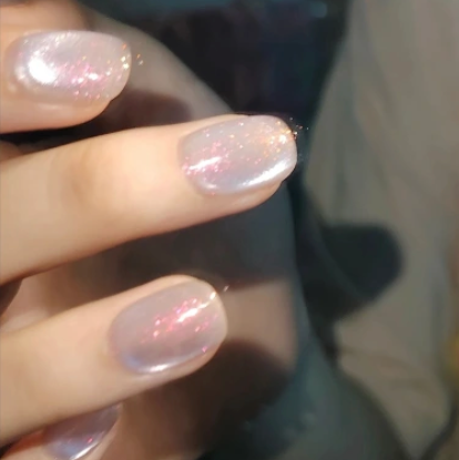 Pink Purple Cateye