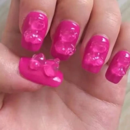 Red Gummy Bear