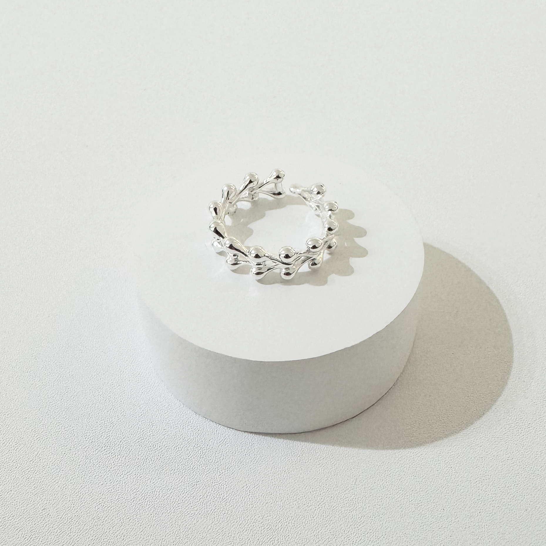 DRAGON BONES - anti-tarnish ring