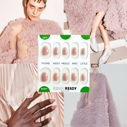 Pink Snow(Short Oval)