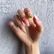 Spring Canvas Flower