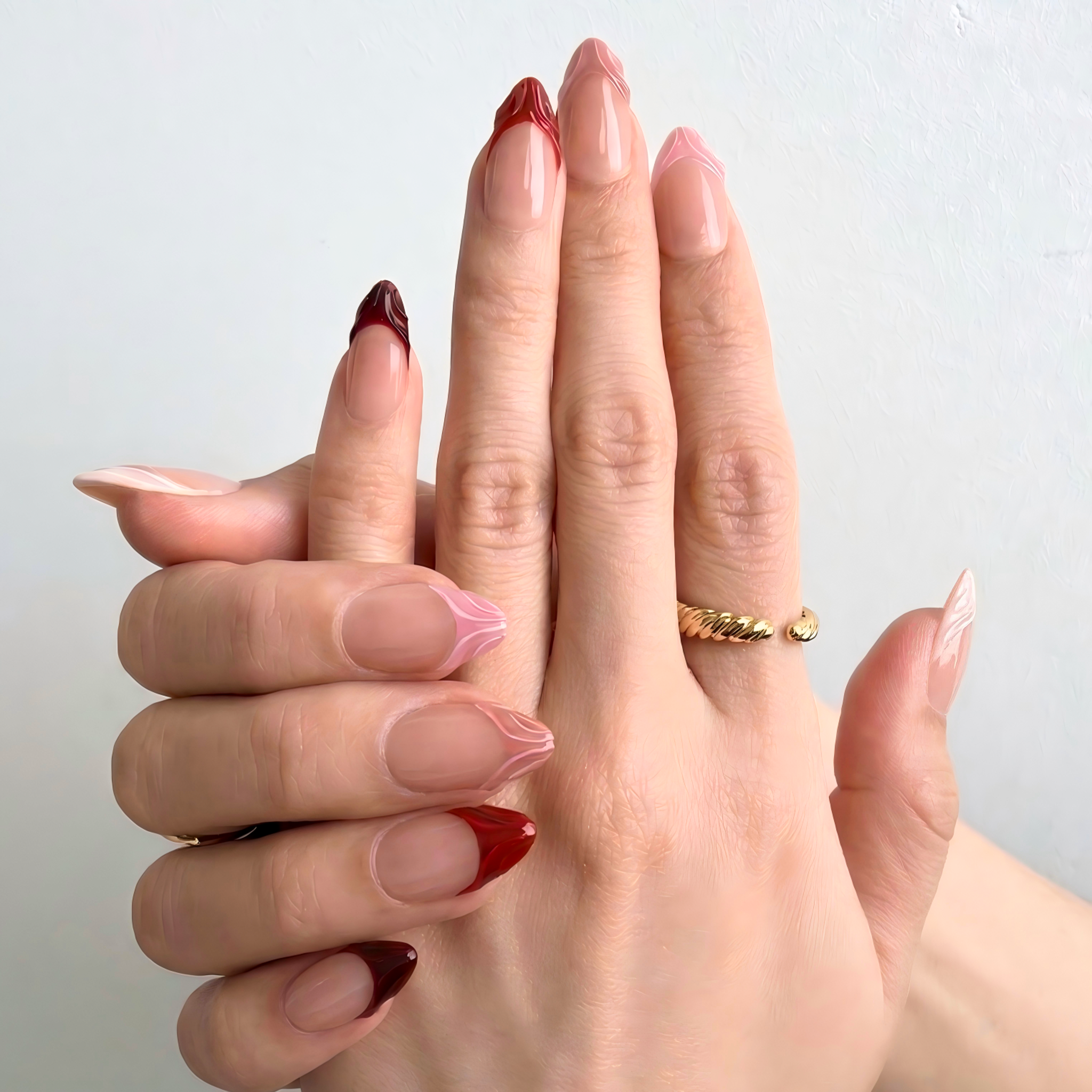 Sculpted Rose French — READY READY x Nethan