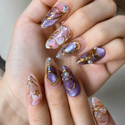 Lavender Cosmos
