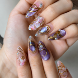 Lavender Cosmos