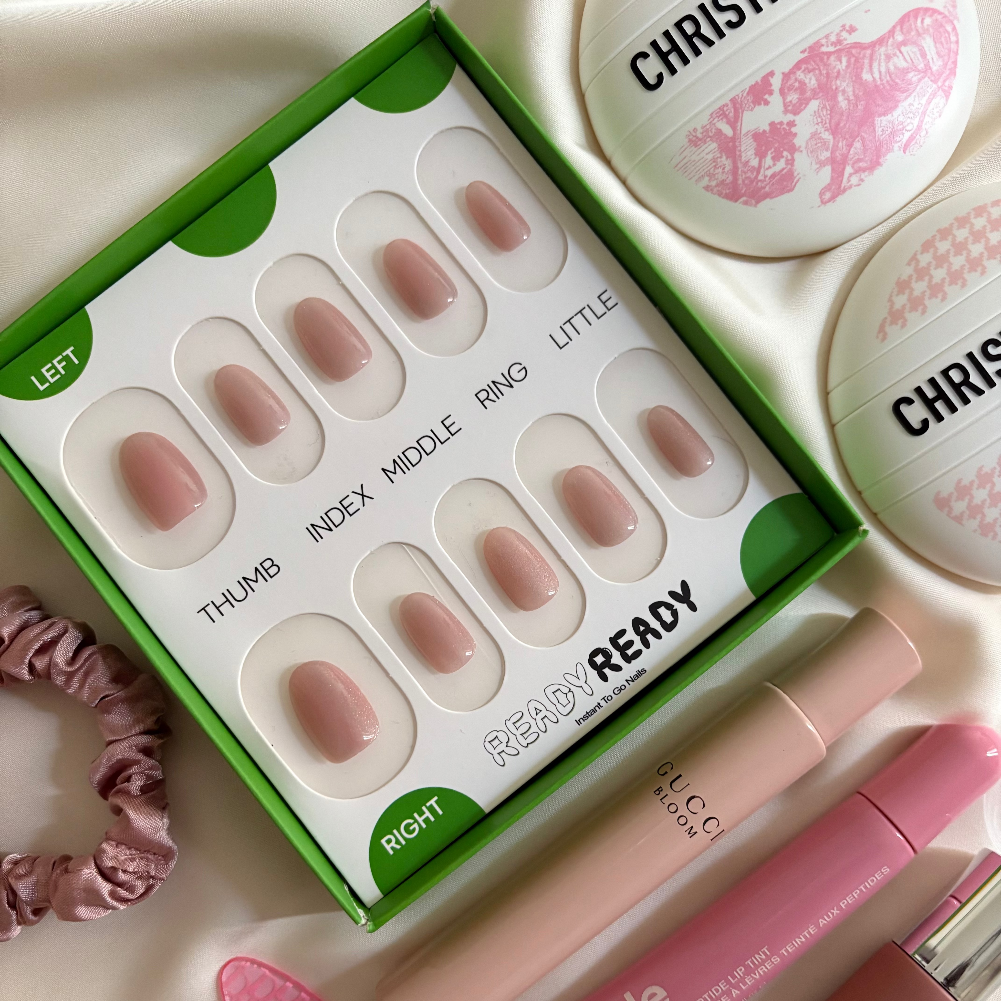 Pink Snow(Short Oval)