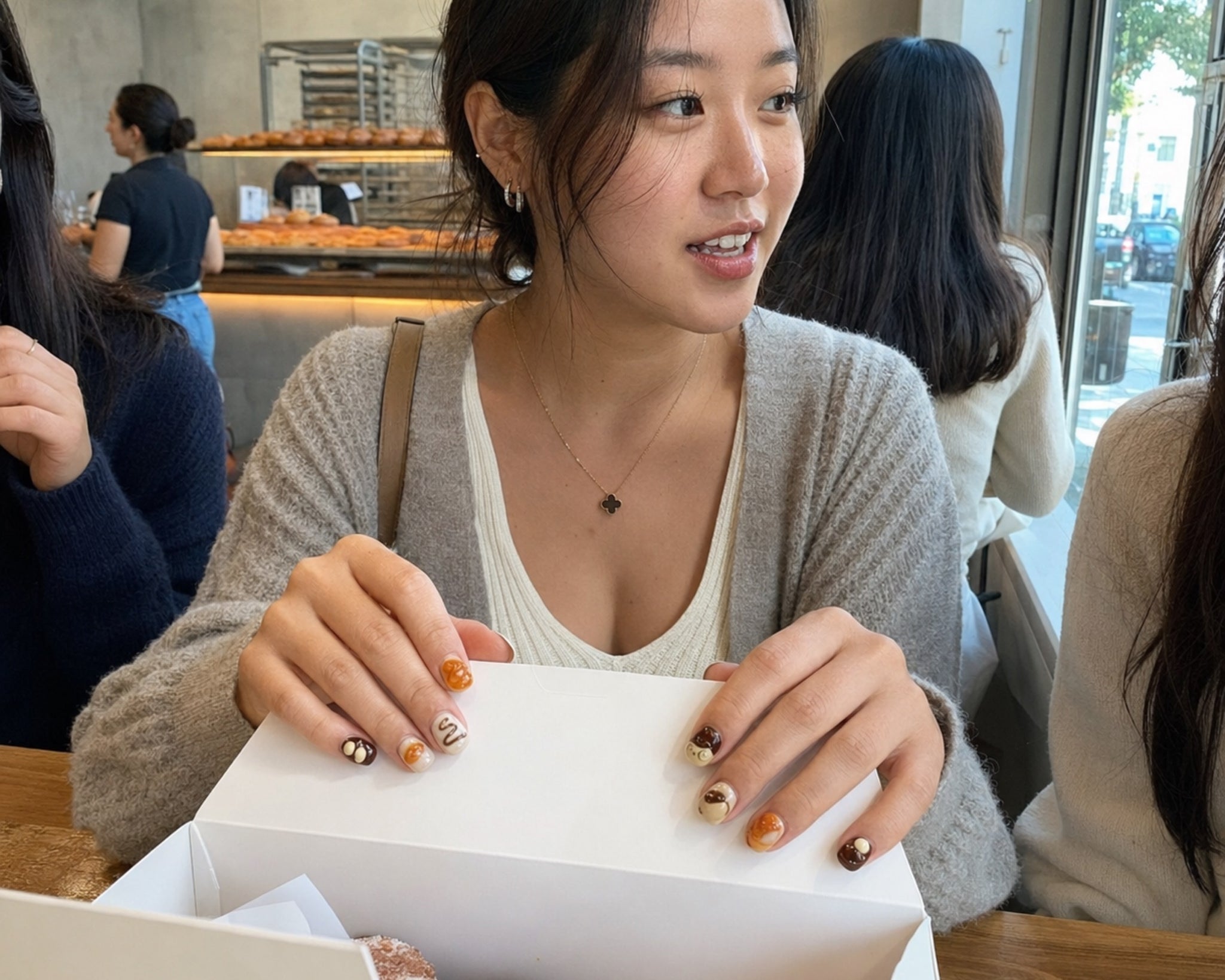 Bakery Lover handmade press-on nails — READY READY NYC
