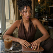 Blackbeard handmade press-on nails — READY READY NYC