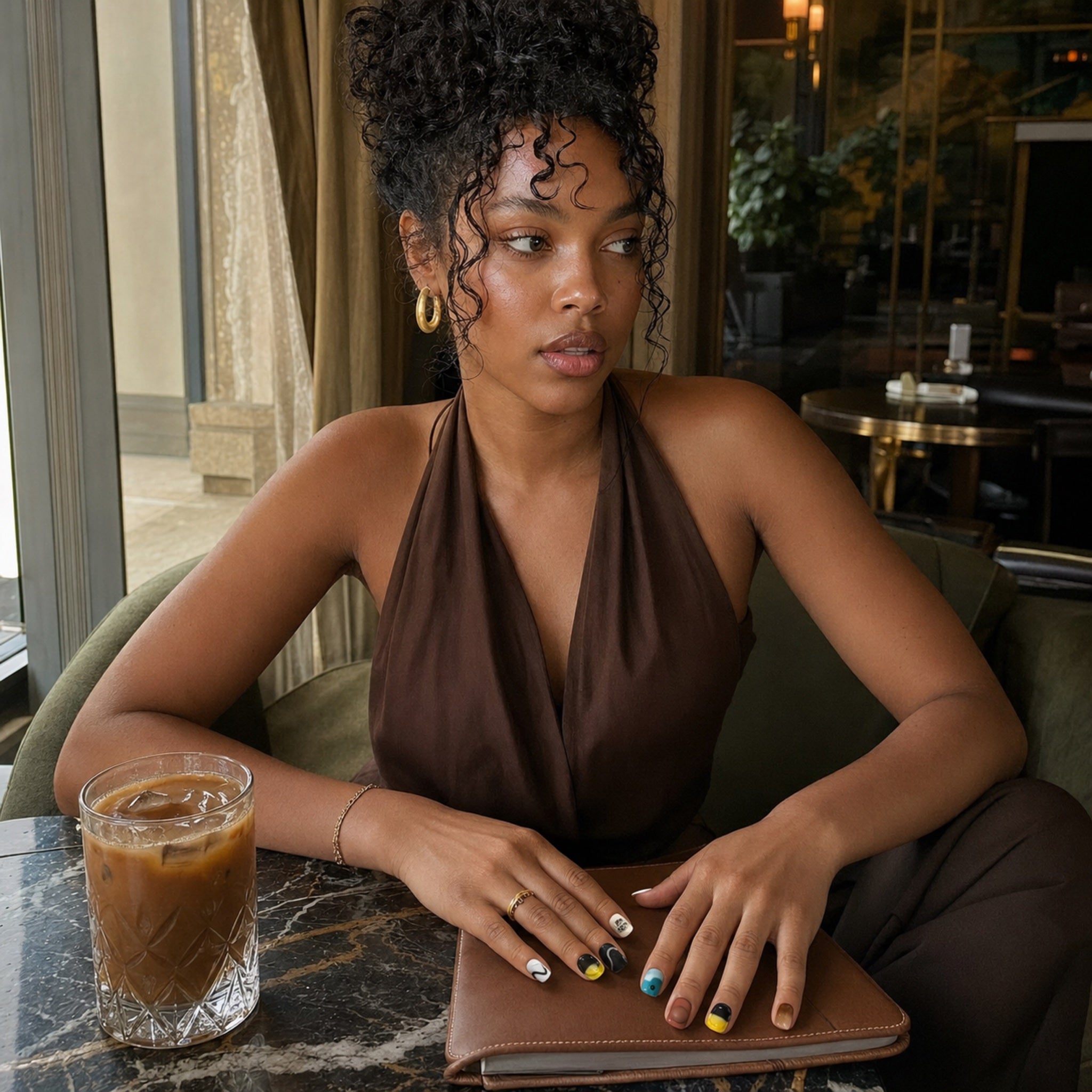 Blackbeard handmade press-on nails — READY READY NYC
