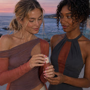 California Sunset handmade press-on nails — READY READY NYC