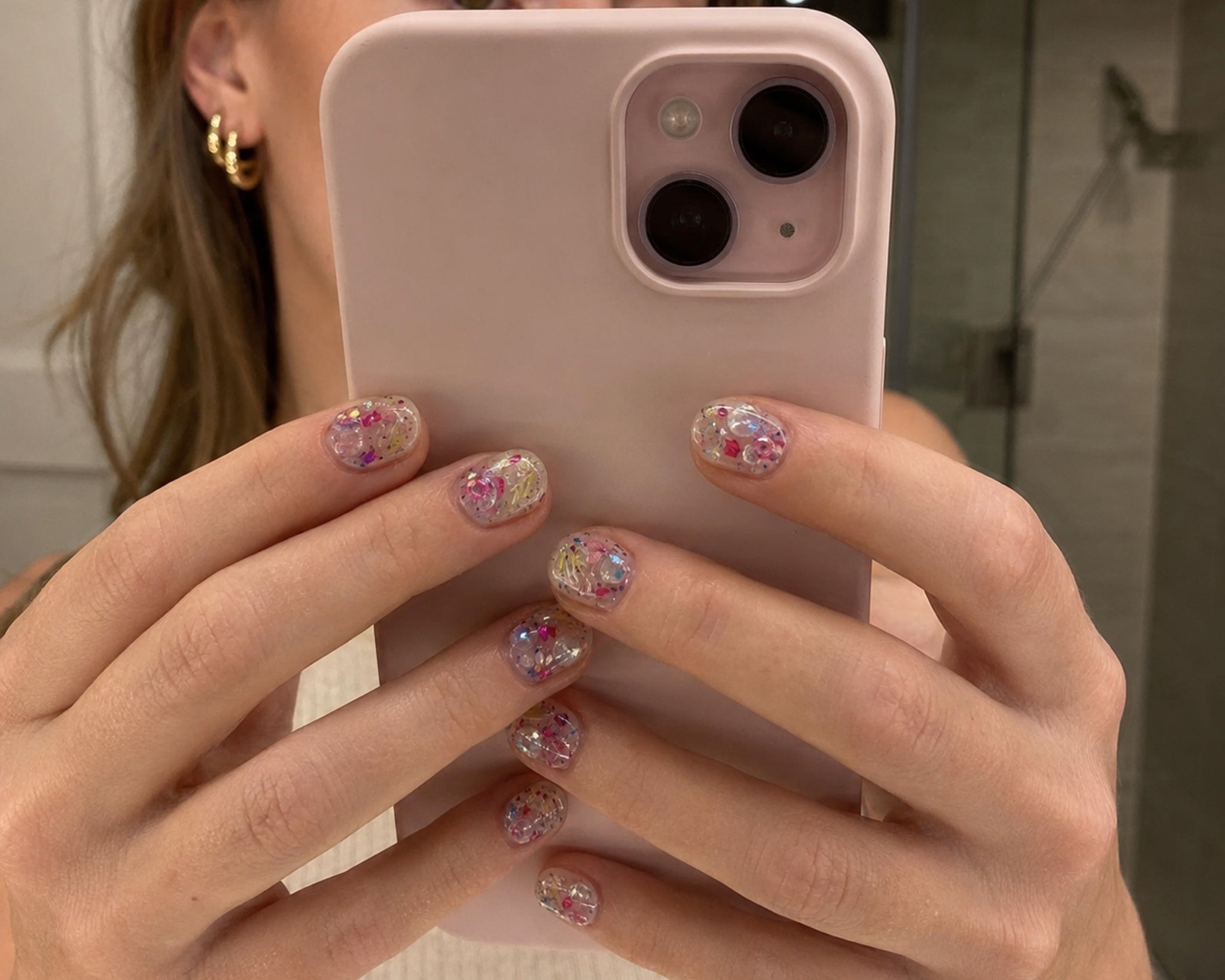 Daisy handmade press-on nails — READY READY NYC