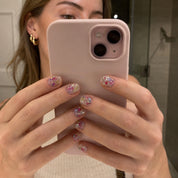 Daisy handmade press-on nails — READY READY NYC