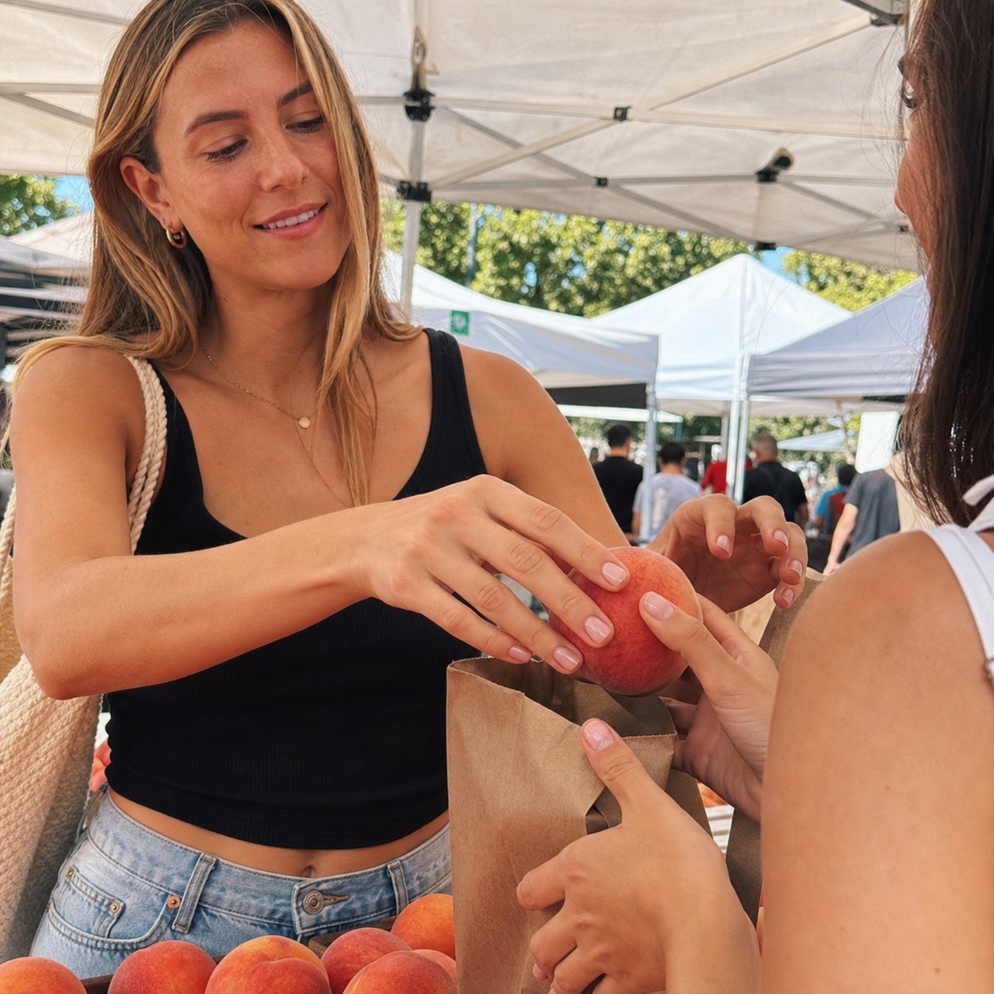 Everyday handmade press-on nails — READY READY NYC