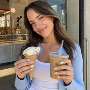 Ice Cream handmade press-on nails — READY READY NYC