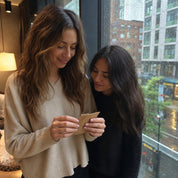 Soft Pink handmade press-on nails — READY READY NYC